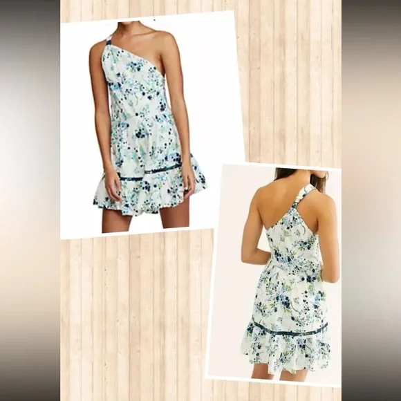 fun summer mini dress Forever Summer Mini Dress - White